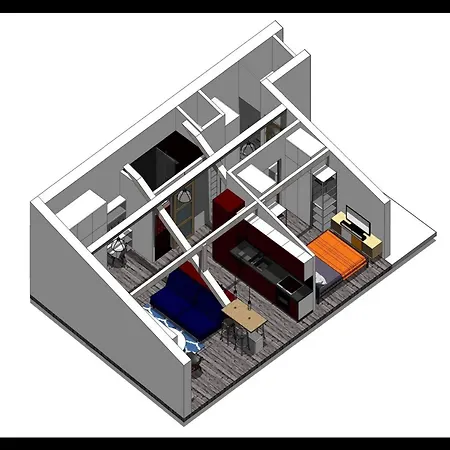 Alloggio in famiglia Private Heaven Center *